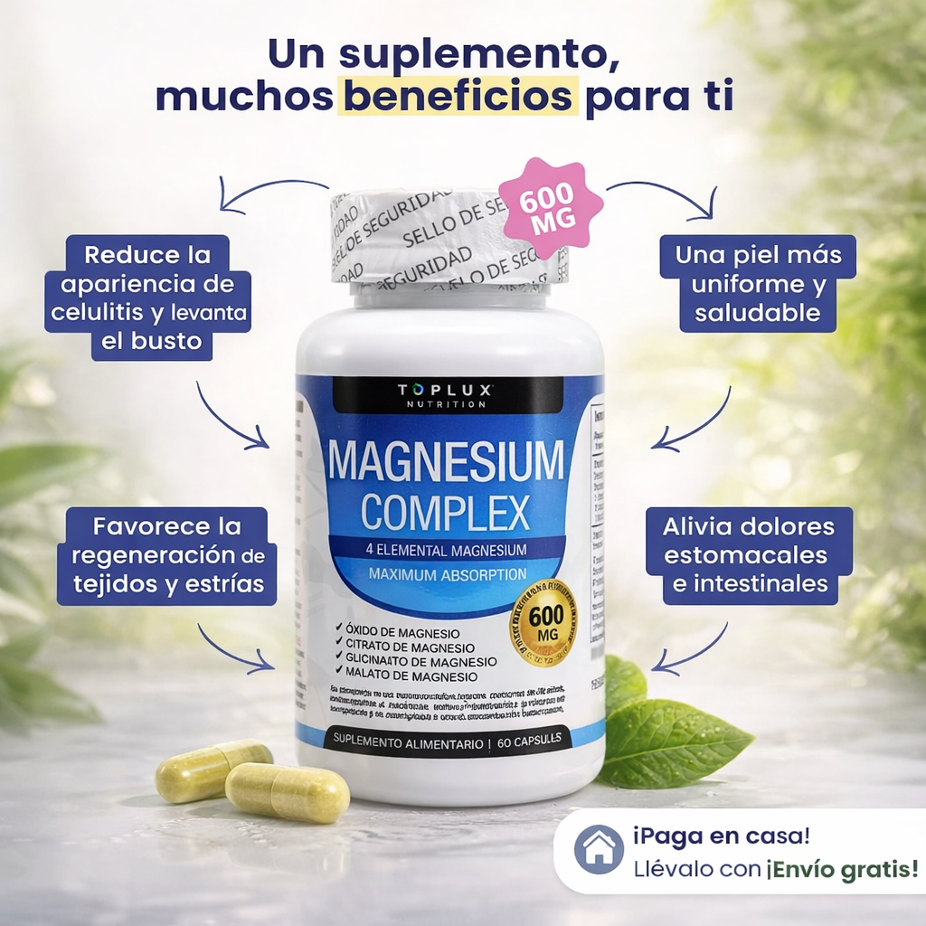🧬MagForce X600™ – Activa tu Cuerpo y Rinde al Máximo🔥