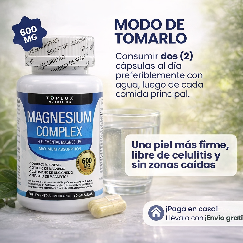 🧬MagForce X600™ – Activa tu Cuerpo y Rinde al Máximo🔥